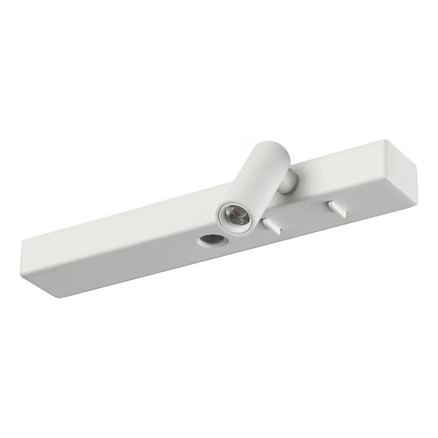 Ideal Lux - LED wand verlichting BONNE 2xLED/6,5W/230V CRI 90 wit