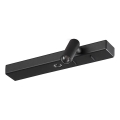 Ideal Lux - LED wand verlichting BONNE 2xLED/6,5W/230V CRI 90 zwart