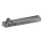 Ideal Lux - LED wand verlichting BONNE LED/6,5W/230V CRI 90 glanzend chroom
