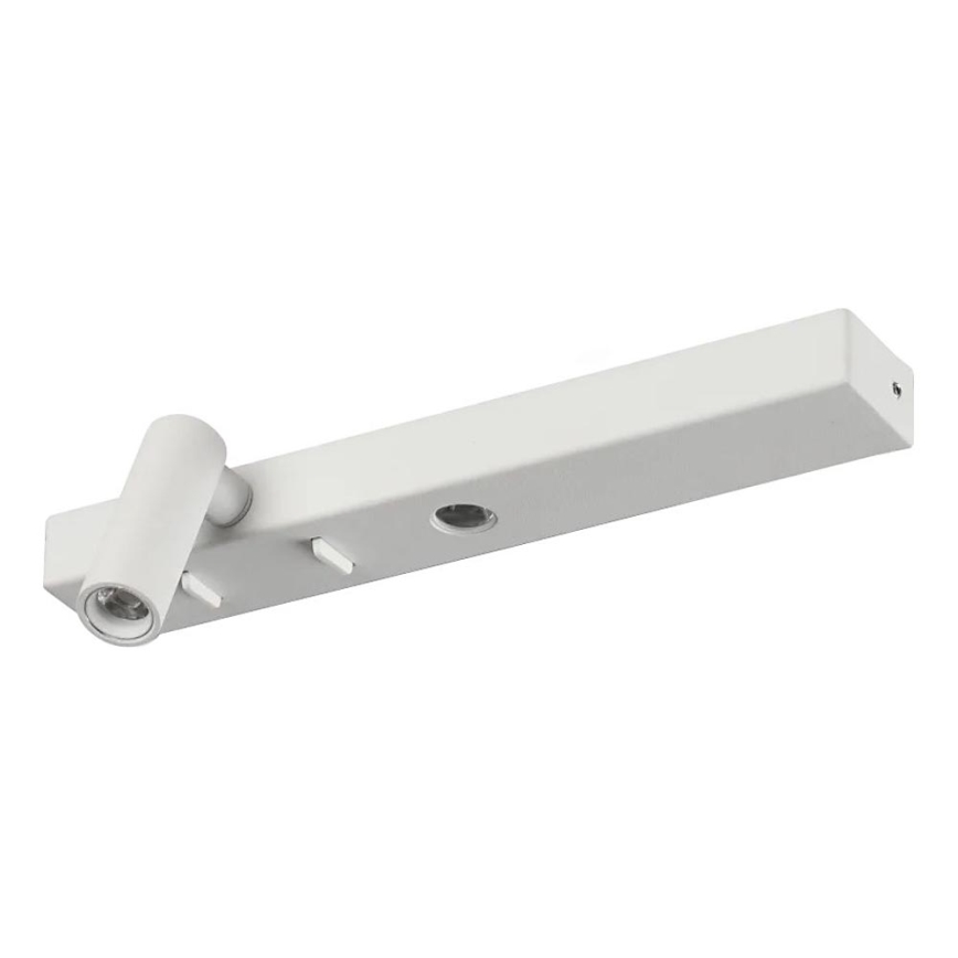 Ideal Lux - LED wand verlichting BONNE LED/6,5W/230V CRI 90 wit