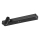 Ideal Lux - LED wand verlichting BONNE LED/6,5W/230V CRI 90 zwart