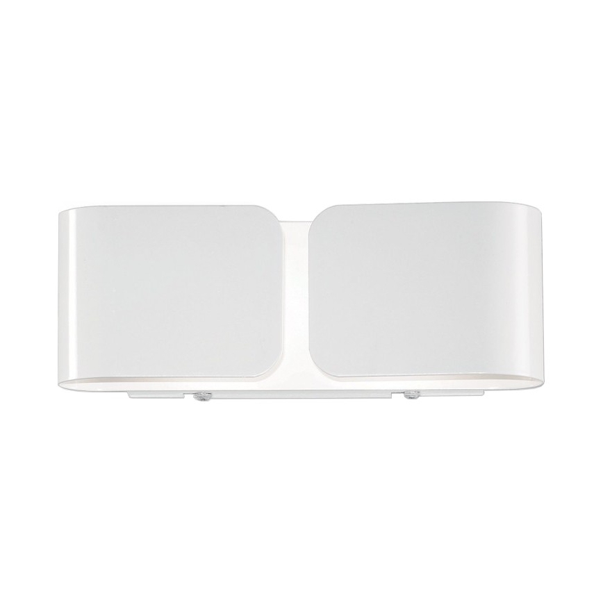 Ideal Lux - LED wand verlichting CLIP 2xG9/3W/230V wit
