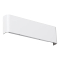 Ideal Lux - LED wand verlichting DELTA LED/10W/230V 3000K 30 cm CRI 90 wit