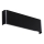 Ideal Lux - LED wand verlichting DELTA LED/10W/230V 3000K 30 cm CRI 90 zwart