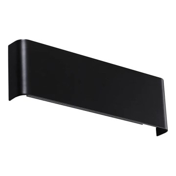 Ideal Lux - LED wand verlichting DELTA LED/10W/230V 4000K 30 cm CRI 90 zwart
