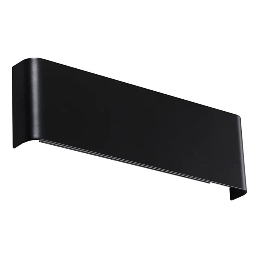Ideal Lux - LED wand verlichting DELTA LED/10W/230V 4000K 30 cm CRI 90 zwart