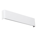 Ideal Lux - LED wand verlichting DELTA LED/14W/230V 3000K 41 cm CRI 90 wit