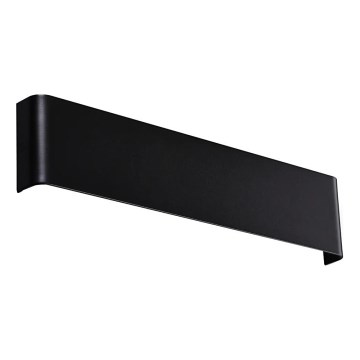 Ideal Lux - LED wand verlichting DELTA LED/14W/230V 4000K 41 cm CRI 90 zwart