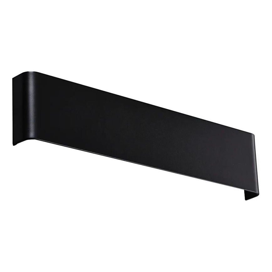 Ideal Lux - LED wand verlichting DELTA LED/14W/230V 4000K 41 cm CRI 90 zwart
