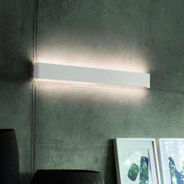 Ideal Lux - LED wand verlichting DELTA LED/30W/230V 3000K 83 cm CRI 90 wit