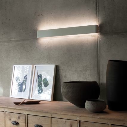 Ideal Lux - LED wand verlichting DELTA LED/30W/230V 4000K 83 cm CRI 90 wit