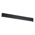 Ideal Lux - LED wand verlichting DELTA LED/30W/230V 4000K 83 cm CRI 90 zwart