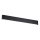 Ideal Lux - LED wand verlichting DELTA LED/30W/230V 4000K 83 cm CRI 90 zwart