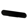 Ideal Lux - LED wand verlichting ECHO LED/20W/230V 40 cm CRI 90 zwart