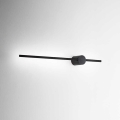 Ideal Lux - LED wand verlichting ESSENCE LED/12W/230V 2700K 70 cm CRI 90 zwart