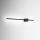 Ideal Lux - LED wand verlichting ESSENCE LED/12W/230V 2700K 70 cm CRI 90 zwart