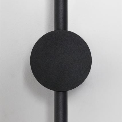 Ideal Lux - LED wand verlichting ESSENCE LED/12W/230V 4000K 70 cm CRI 90 zwart