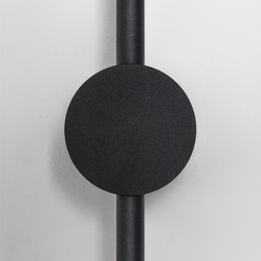 Ideal Lux - LED wand verlichting ESSENCE LED/12W/230V 4000K 70 cm CRI 90 zwart