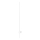 Ideal Lux - LED wand verlichting ESSENCE LED/19W/230V 3000K 124 cm CRI 90 wit