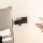 Ideal Lux - LED wand verlichting KOMODO LED/4,5W/230V USB CRI 90 zwart