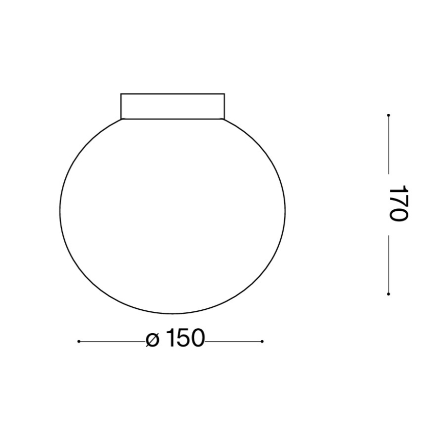 Ideal Lux - LED wand verlichting MAPA 1xG9/15W/230V