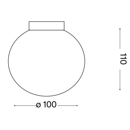 Ideal Lux - LED wand verlichting MAPA 1xG9/3W/230V wit
