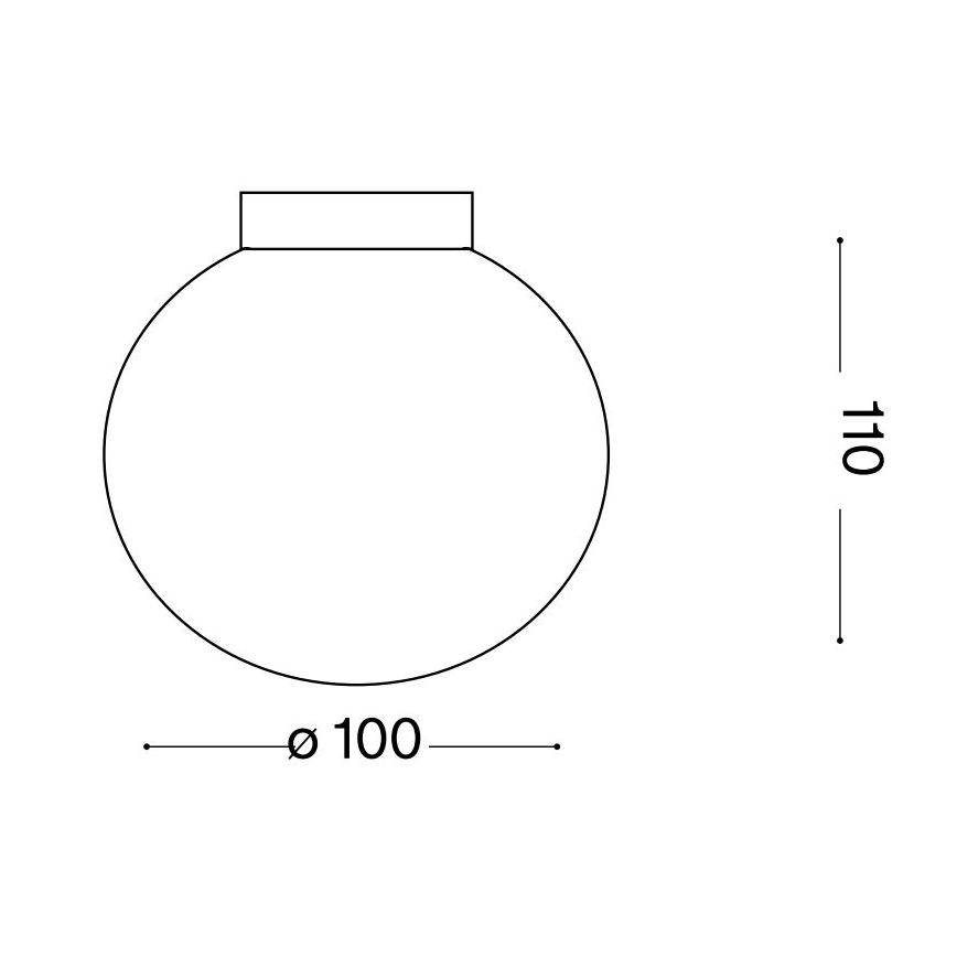 Ideal Lux - LED wand verlichting MAPA 1xG9/3W/230V wit