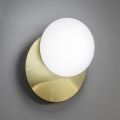 Ideal Lux - LED wand verlichting NINFEA 1xGX53/9W/230V goud