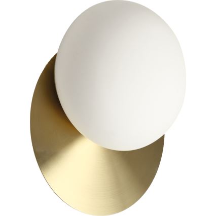 Ideal Lux - LED wand verlichting NINFEA 1xGX53/9W/230V goud