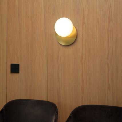 Ideal Lux - LED wand verlichting NINFEA 1xGX53/9W/230V goud