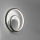 Ideal Lux - LED wand verlichting OZ LED/26W/230V CRI 90 zwart