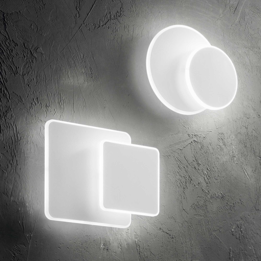 Ideal Lux - LED wand verlichting POUCHE LED/14W/230V wit