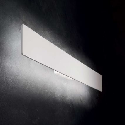 Ideal Lux - LED wand verlichting ZIG ZAG LED/12,5W/230V 29 cm CRI 90 wit