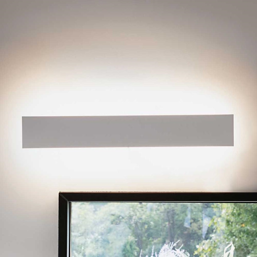 Ideal Lux - LED wand verlichting ZIG ZAG LED/23W/230V 53 cm CRI 90 wit