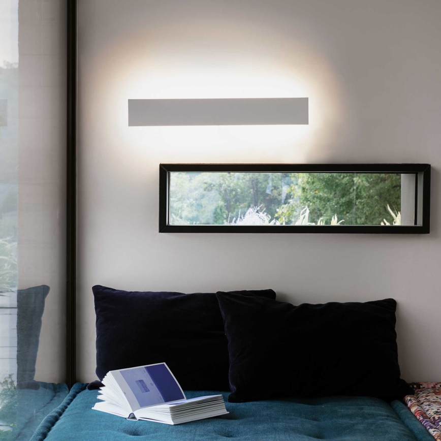 Ideal Lux - LED wand verlichting ZIG ZAG LED/23W/230V 53 cm CRI 90 wit
