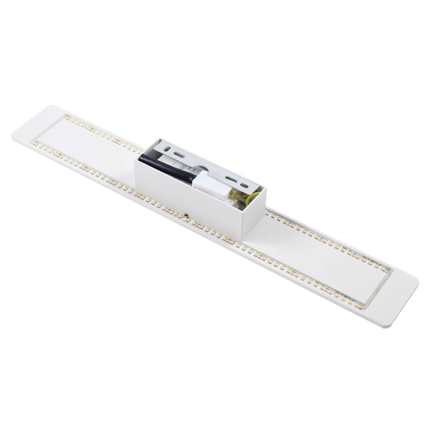 Ideal Lux - LED wand verlichting ZIG ZAG LED/23W/230V 53 cm CRI 90 wit