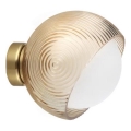 Ideal Lux - LED-wandlamp BLOOM 1xE27/42W/230V goud/rookbeige