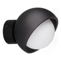 Ideal Lux - LED-wandlamp BLOOM 1xG9/3W/230V zwart