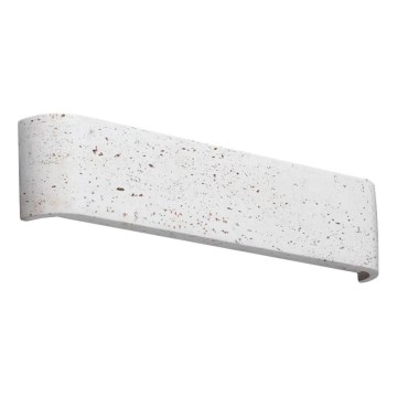 Ideal Lux - LED-wandlamp DELTA LED LED/14W/230V 3000K 41 cm CRI 90 beton