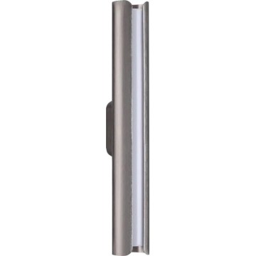 Ideal Lux - LED wandlamp DORICA LED/8,5W/230V CRI 90 antraciet