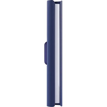 Ideal Lux - LED wandlamp DORICA LED/8,5W/230V CRI 90 blauw