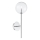 Ideal Lux - LED Wandlamp EQUINOXE 1xG4/2W/230V glanzend chroom/doorzichtig