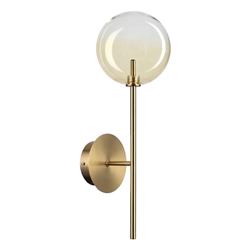 Ideal Lux - LED Wandlamp EQUINOXE 1xG4/2W/230V messing/gerookt