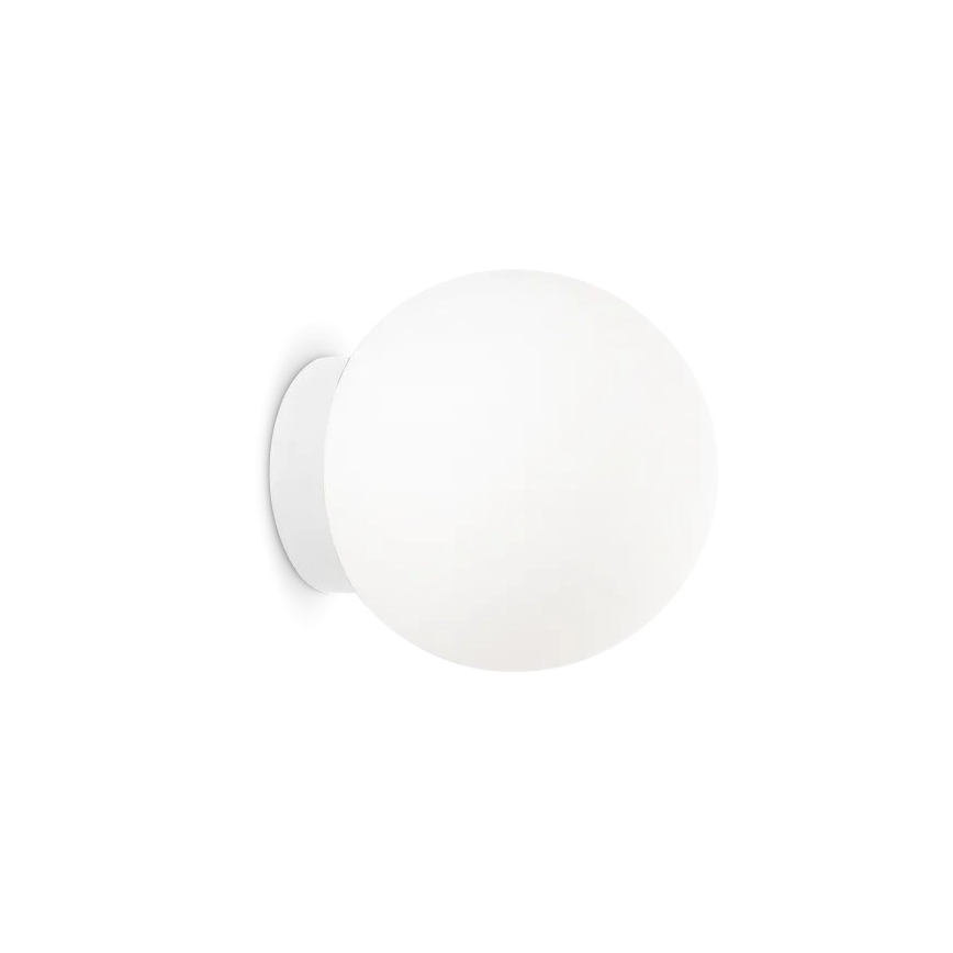 Ideal Lux - LED-wandlamp MAPA 1xG9/3W/230V Ø 10 cm wit