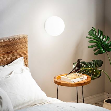 Ideal Lux - LED-wandlamp MAPA 1xG9/3W/230V Ø 10 cm wit