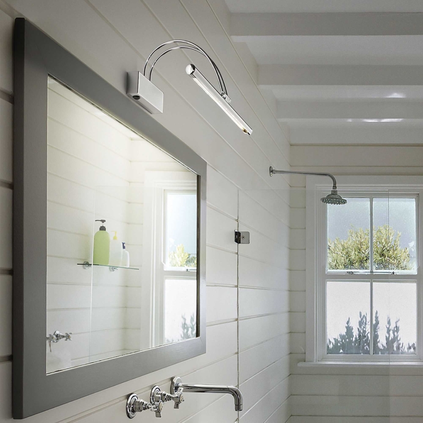 Ideal Lux - LED Wandlamp MIRROR LED/4,62W/230V glanzend chroom