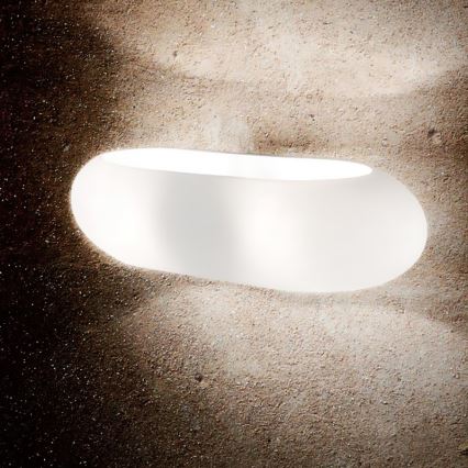 Ideal Lux - LED-wandlamp MORIS 2xG9/3W/230V wit