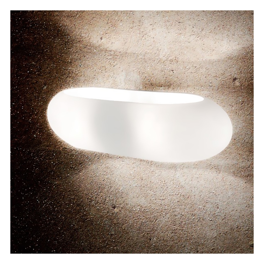 Ideal Lux - LED-wandlamp MORIS 2xG9/3W/230V wit
