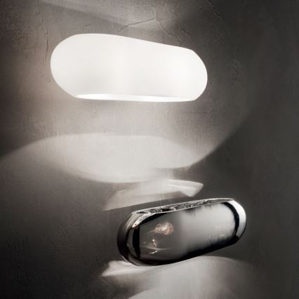 Ideal Lux - LED-wandlamp MORIS 2xG9/3W/230V wit