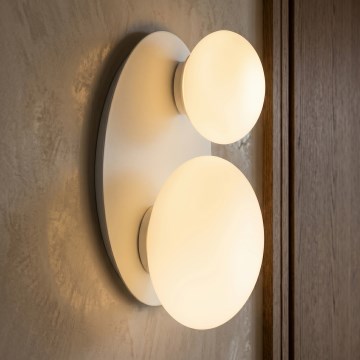 Ideal Lux - LED-wandlamp NINFEA 2xG9/3W/230V wit